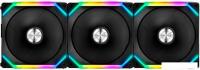 Комплект вентиляторов для корпуса 1stPlayer XF7 ARGB (3 шт, черный)