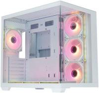 Корпус XASTRA QW500 7ARGB-C10-UC (белый)