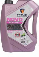 Моторное масло Nomad Novo Specific 5W-30 ACEA C4 4л