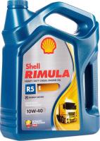 Моторное масло Shell Rimula R5 E 10W-40 5л