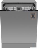 Встраиваемая посудомоечная машина Weissgauff BDW 6138 Touch Inverter Autoopen Timer Floor