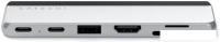 Док-станция Satechi Dual USB-C Hub For Surface Pro 9 ST-HSP9P