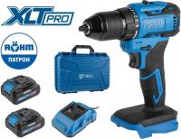 Дрель-шуруповерт Bull SR 1804 2329056 (с 2-мя АКБ, кейс)