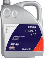 Моторное масло Pentolub Pentosynth HC 5W-40 5л