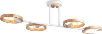 Люстра средней высоты Ambrella light Traditional TR8247/4 WH/LWD