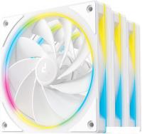 Комплект вентиляторов для корпуса DeepCool FL12R SE WH 3IN1 R-FL12RSE-WHAPN3-G