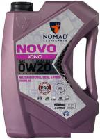 Моторное масло Nomad Novo iono 0W-20 4л