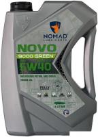 Моторное масло Nomad Novo 9000 Green 5W-40 ACEA C2/C3 4л