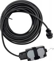 Удлинитель Элект УХз-10-4-5-Р КГ3x1.0 (серый)