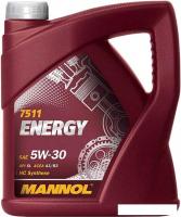 Моторное масло Mannol Energy 5W-30 API SL 5л