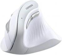 Вертикальная мышь Ugreen MU008 45759 (белый)
