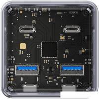 USB-хаб Orico XHJ2U2C-G2-10-GY-BP
