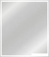 Symbolite Шкаф с зеркалом для ванной Квартет 60x80 левое (с подсветкой, сенсор на зеркале)
