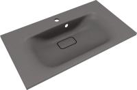 Умывальник Symbolite Фортуна 80x45 (кварц, серый шелк)