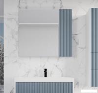 Symbolite Шкаф с зеркалом для ванной Стокгольм 60 (графит софт)