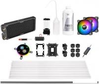 Система жидкостного охлаждения для процессора Thermaltake Pacific C240 DDC Hard Tube Water Cooling K