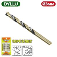 Сверло Dyllu DTTD89003 (10 шт)