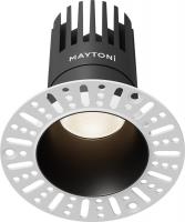 Точечный светильник Maytoni Dip DL122-15W-4K-TRS-B
