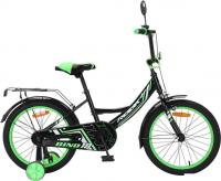 Детский велосипед Rook Dino (18, черный, разобранный)