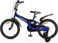 Детский велосипед Rook Motard (16, синий, разобранный)