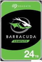 Жесткий диск Seagate Barracuda 24TB ST24000DM001