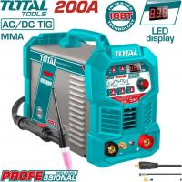 Сварочный инвертор Total TIGACDC20068