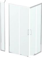 Душевой уголок BelBagno LUCE-AH-21-100/80-C-Cr