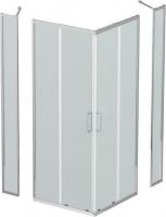 Душевой уголок BelBagno LUCE-A-22-80+20-C-Cr