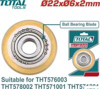 Ролик для плиткореза Total THT576003B