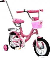 Детский велосипед Zigzag Girl 12 ZG-1224 (розовый, разобранный)