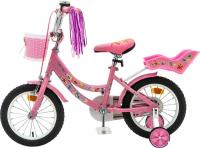 Детский велосипед Zigzag Foris 14 ZG-1415 (розовый, разобранный)