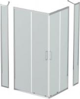 Душевой уголок BelBagno LUCE-AH-22-120/105-C-Cr