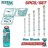 Набор сверл Total TACSD6055 (5 шт)