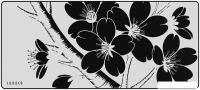 Коврик для стола Lunacy White Sakura XL