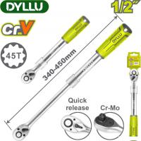 Вороток с трещоткой Dyllu DTRW5212