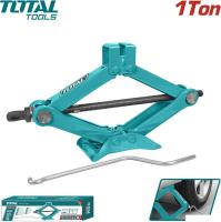 Ромбовый домкрат Total THT101011 1т