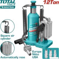 Бутылочный домкрат Total THT109126 12т