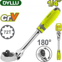 Вороток с трещоткой Dyllu DTRW4214