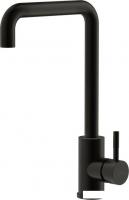 Смеситель Cersanit Como однорычажный с п-образным изливом 68246 (черный)