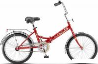 Детский велосипед Stels Pilot-410 C 20 Z010 (13, красный, разобранный, в коробке)