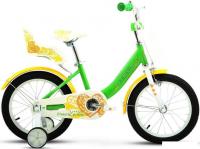 Детский велосипед Stels Little Princess KC 18 (11, салатовый, разобранный, в коробке)