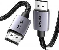Кабель Ugreen DP120 25905 DisplayPort - DisplayPort (2 м, черный)