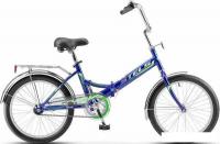 Детский велосипед Stels Pilot-410 C 20 Z010 (13, синий)