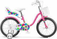 Детский велосипед Stels Jast 18 (10.5, розовый, разобранный, в коробке)