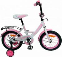 Детский велосипед Nameless Vector 12 2023 (розовый/белый, разобранный)