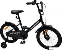 Детский велосипед Nameless Galaxy 16 2025 16GL-BK/SL(25) (черный/серебристый, разобранный)