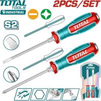 Набор отверток Total TGTST0206 (2 предмета)