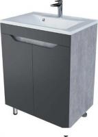 Axus Тумба под умывальник Фламини 65 (цемент)