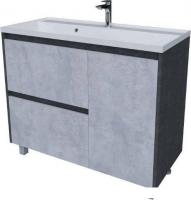 Axus Тумба под умывальник Джой 100 (2 ящика)