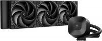 Система жидкостного охлаждения для процессора DeepCool LE360 V2 Zero Dark R-LE360ZERO-BKLNMD-G-1